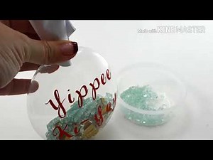 Die Hard Christmas Ornament