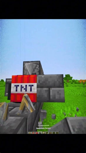 Minecraft Working Nuclear Reactor No Mods Moment