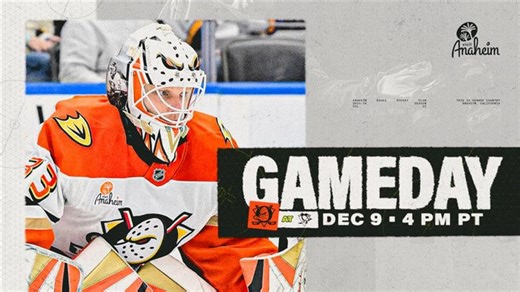 GAMEDAY: Ducks Open Five-Game Road Trip in Steel City