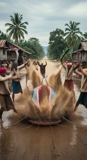 What could be lurking inside the catfish’s secret depths #catfish #wildlife #mystery