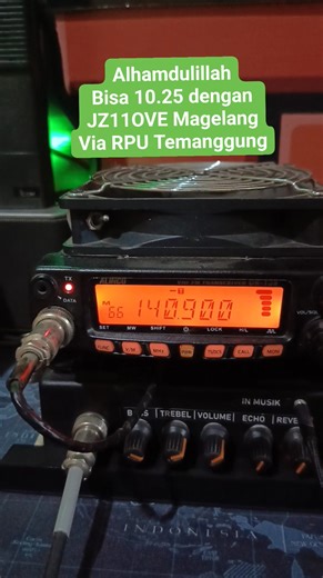 Alhamdulillah bisa ber 10.25 dengan saudaraku di Magelang JZ11OVE Via RPU Temanggung. 🙏🙏🙏. #Rapijateng #Fbpro #Radiokomunikasi | Naomi Pratidina