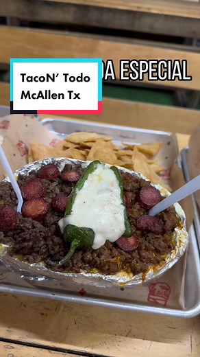 TacoN' Todo Restaurant in McAllen TX