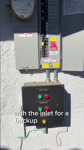 Fixing a Bad Generator Interlock Install ⚡ Clean Backup Power Setup