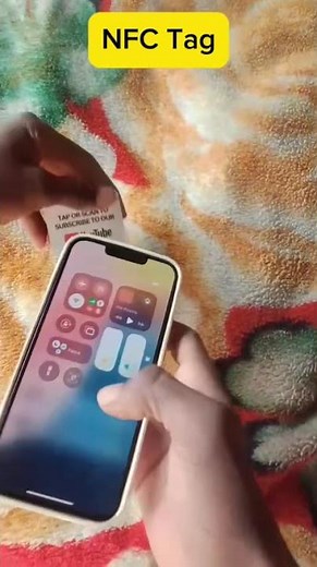 NFC Tag #sticker #shorts || nfc tag sticker