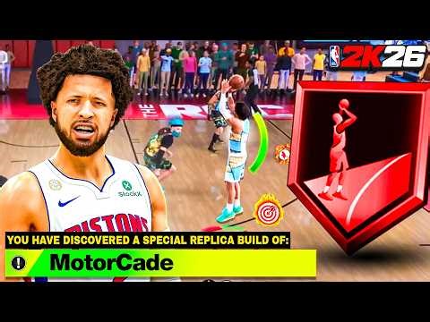 This CADE CUNNINGHAM "2-WAY CRAFTY POINT" BUILD is AMAZING in NBA 2K26!