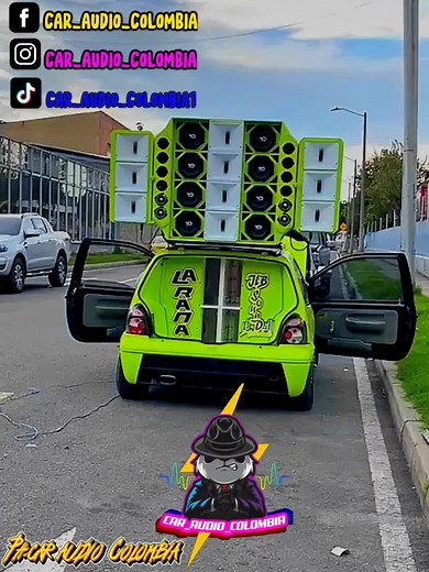 LA RANA: Dominando el Car Audio en Colombia