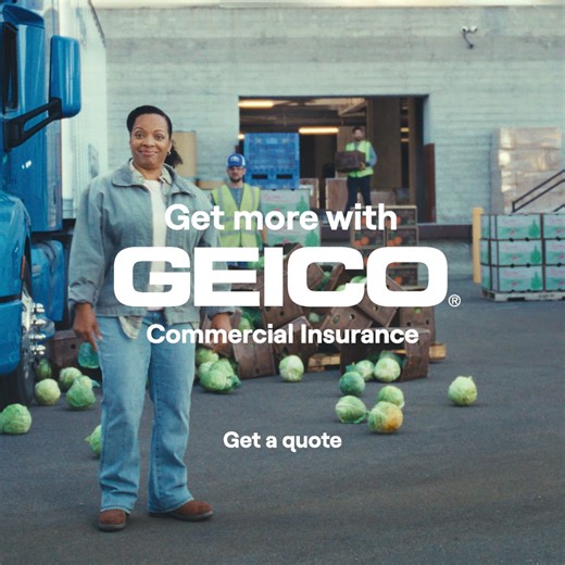 93K views · 99 reactions | Trade up to serious commercial insurance, for seriously low rates. Wait, that guy’s ruining this completely serious ad! | GEICO | Facebook