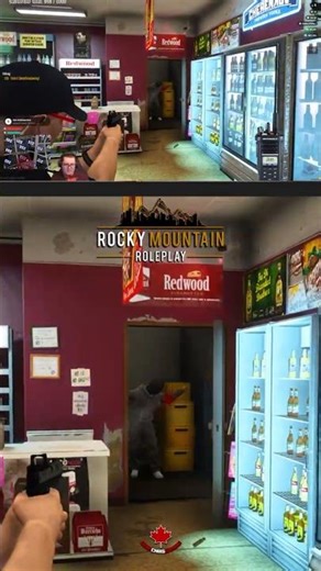 Shots Fired At Liquor Store Robbery #fivem #rmrp #gtarp #fyp #gtavrp #gtav #leo #roleplay