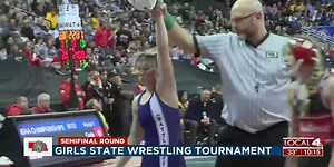 State Wrestling Tournament - Day 2 Recap - Girls Semifinals