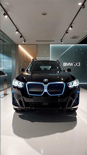 2027 BMW iX3 Full Breakdown – BMW's Most Stunning Electric SUV😱😱