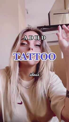 Unique ADHD Tattoo Ideas for Women - Minimalist Designs