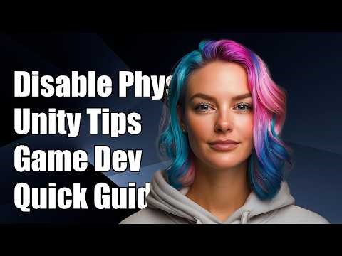 How to disable physics system in unity
