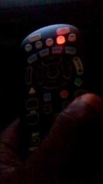 Programing a Spectrum TV remote