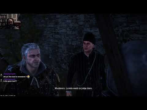 The Witcher 2: Assassins of Kings | Let's try to master this combat system
