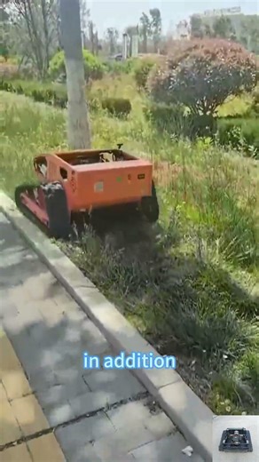 Radio controlled multitask tool handling platform China manufacturer factory distributor #grass