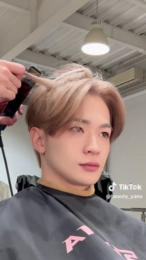 韓国メンズヘアのスタイルとセット方法