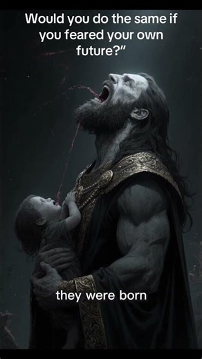 KRONOS: The God Who Ate His Own Children