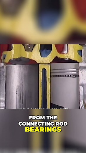 Learn how the lubrication system in an engine works to keep the piston rings, pins, and cylinder walls running smoothly. Discover the role of oil spurt holes and how they distribute oil for optimal lubrication and cooling. Explore the path of oil from the connecting rod bearings to the cylinder head and camshaft bearings. #EngineLubrication #PistonLubrication #OilSputHoles #CylinderWallLubrication #EngineCooling #OilDistribution #ConnectingRodBearings #CylinderHead #CamshaftBearings #EngineMaint