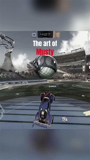 The art of @amustycow #musty #rocketleague