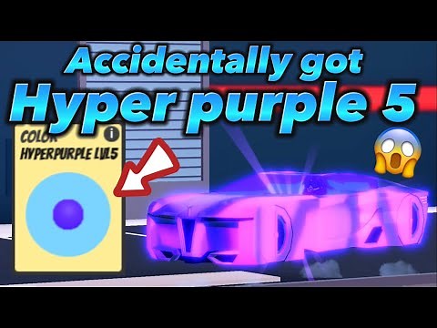 Ezzie’s OG Hyper purple 5 #jailbreak #roblox #jailbreaktrading #jailbreakroblox