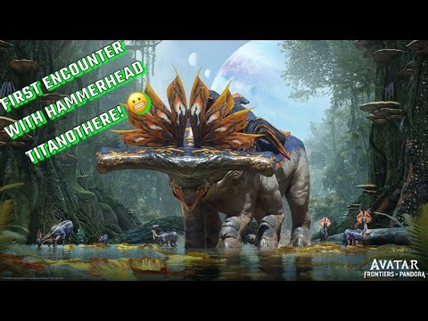 Encountering a Hammerhead Titanothere