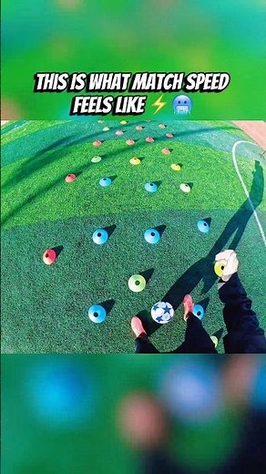 MATCH SPEED⚡️😳🔥 #football #pov #gopro #soccer #sports #viral #shorts