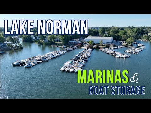 Lake Norman Marinas and Boat Storage Facilities