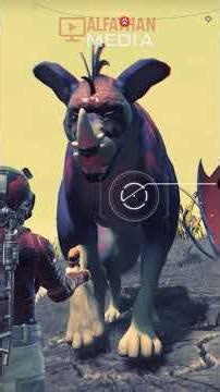 Planet Cantik Ini Ternyata Neraka! 💀 Eksplorasi Basiph Tau No Man's Sky