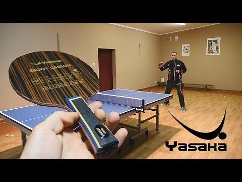Yasaka Ebony Carbon Blade Review