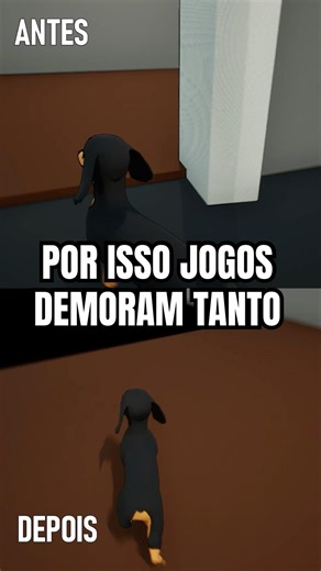 ESSE DETALHE LEVOU 4 HORAS PRA FAZER NO MEU JOGO #gamedev #unrealengine #indiegame