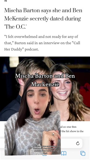 Revisiting Mischca Barton and Ben Mackenzie's Romance | The OC Throwback