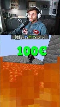 100€ wenn du das Jump and Run schaffst! mit ‪@philipkbm‬ #Minecraft #Mc