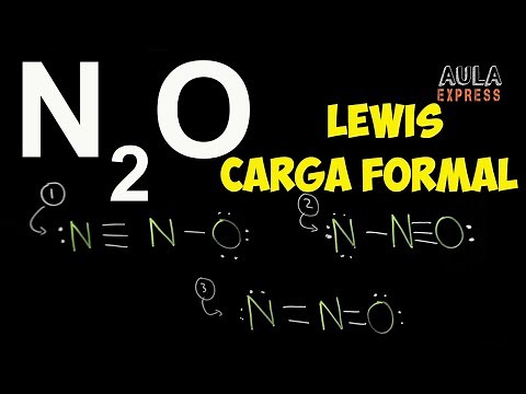 QUIMICA Estructura de Lewis de N2O y carga formal AULAEXPRESS