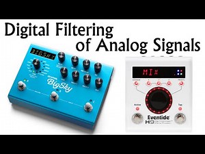 ECE2026 L31: Digital Filtering of Analog Signals (Introduction to Signal Processing, Georgia Tech)