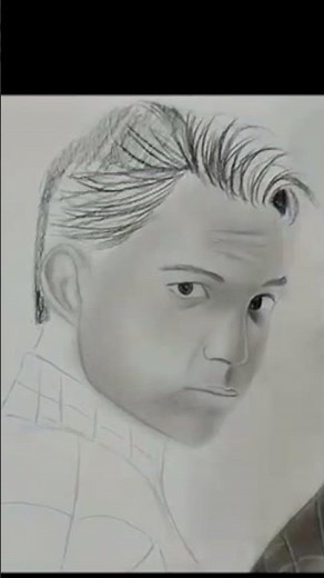 I Drew 3 Generations of Spider-Man! 🕷️✨ | Realistic Pencil Sketch Tutorial