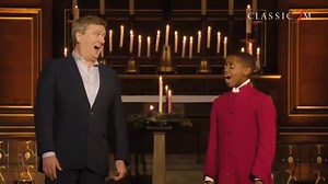 15K views · 919 reactions | This give me chills! His voice is truly angelic, heavenly. Simply and amazingly beautiful!!! Malakai Bayoh sings a stunning ‘O Holy Night’ duet with Aled Jones | Khánh Jenny | Facebook