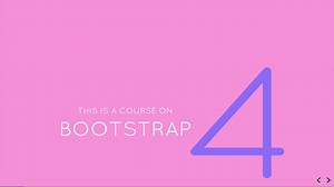 [Bootstrap 4 视频教程 - Udemy 最火讲师] The Bootstrap 4 Bootcamp