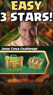 FAST GUIDE On How to FIND and BEAT the John Cena Challenge! (Clash Of Clans)