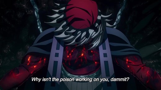 Kekalahan Shinobu di Infinity Castle - Akaza Returns