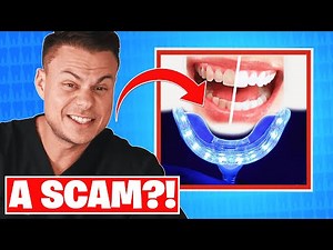 Orthodontist Reacts! The TRUTH About Teeth Whitening Lights!