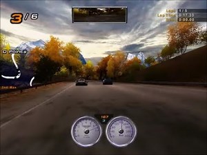 Need For Speed: Hot Pursuit 2 (PC) - Alpine Trail Pursuit