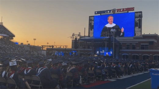 Liberty University celebrates largest graduating class in history with inspiring ceremony