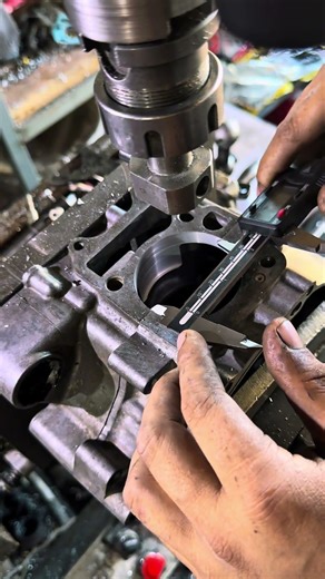 Why Engine Cylinders Need Boring #AutomotiveTips #MechanicLife #CarHacks #AutoEducation #DIYMechanic