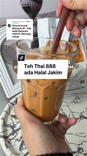 Serbuk Teh Thailand 888: Aduan Kak Wani
