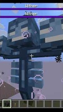 Aftermath of TNT and Withers! #minecraft #minecraftguide #gaming