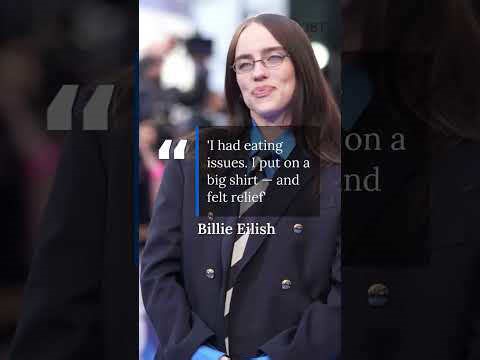 Billie Eilish has opened up about the real reason she wore baggy clothes throughout her career —