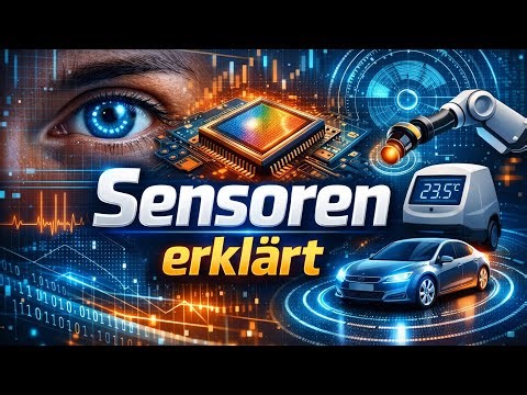 🔍 Sensoren erklärt – einfach, verständlich & praxisnah