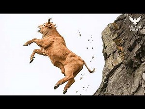 15 Shocking Animal Falls You Won’t Believe Were Caught on Camera | Animal Documentary