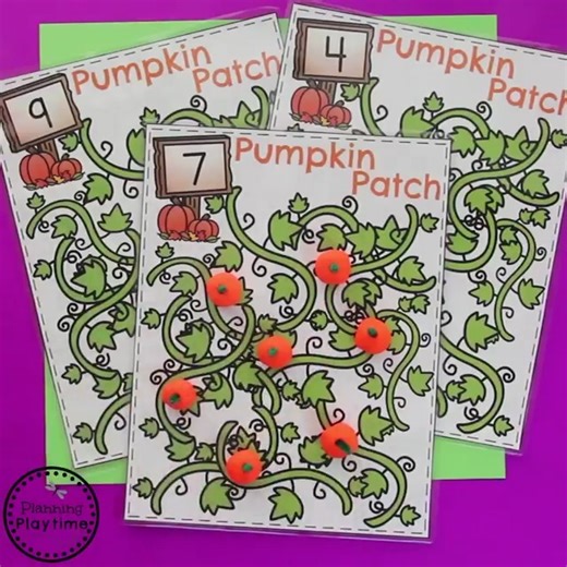 Comment “PUMPKIN” to save time and rock October like a pro! Your centers are DONE. Your crafts are CUTE. Your students? Totally engaged in pumpkin-themed learning. 🍂 Letter sounds 🍂 Counting & patterns 🍂 Pumpkin science crafts 🍂 Just print and you’re set! Say “PUMPKIN” in the comments and I’ll send over your October teacher lifesaver! | Planning Playtime - Learning Through Play