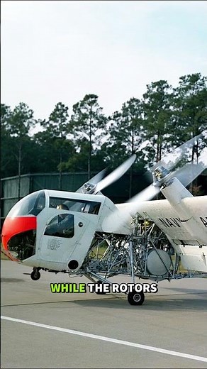 Vertol VZ-2 — The Tiny Aircraft That Changed Everything🚁#VertolVZ2 #AviationHistory #VTOL #TiltRotor